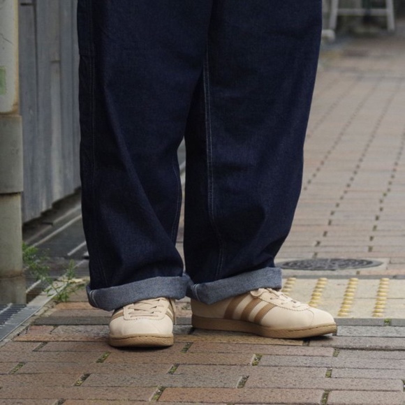 Rare Adidas OG Stadt Magic Beige Classic Sneaker Shoes NEW IN BOX - Picture 8 of 8